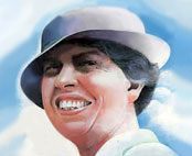 Ikon-Eleanora-Roosevelt-en-frontl�ber-Patricia-Gayle