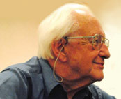 Ikon-Fredsprofessor-Johan-Galtung-en-pr�sentation